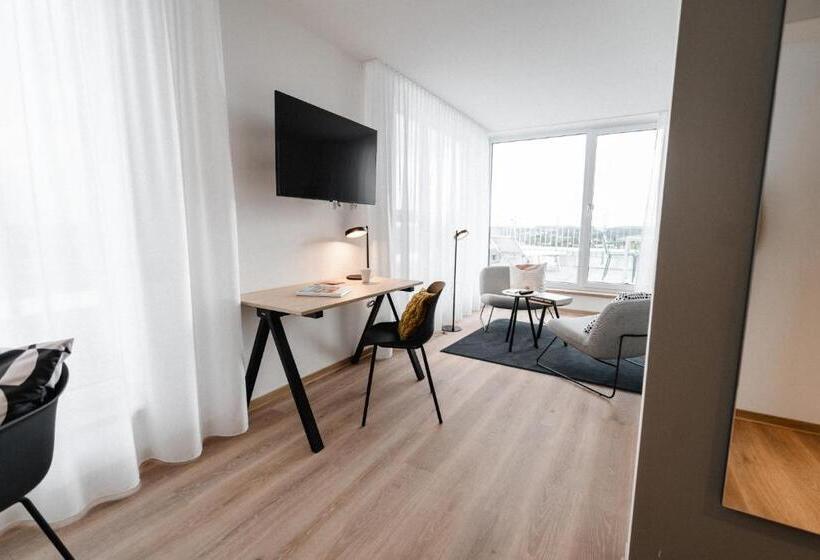 豪华工作室, The Place Herzogenaurach   Serviced Apartments