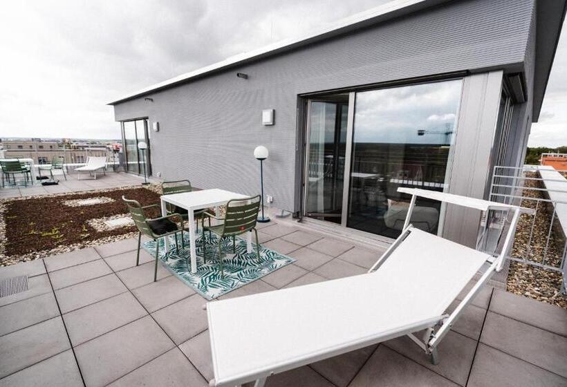 Студия Deluxe, The Place Herzogenaurach   Serviced Apartments