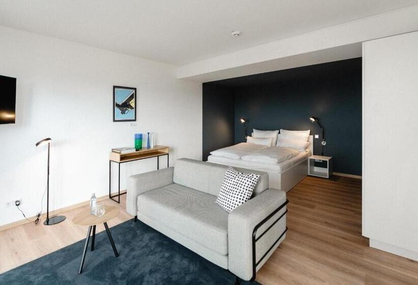 Студия Стандарт, The Place Herzogenaurach   Serviced Apartments