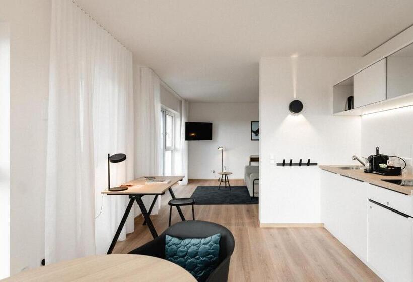 高级大房间, The Place Herzogenaurach   Serviced Apartments