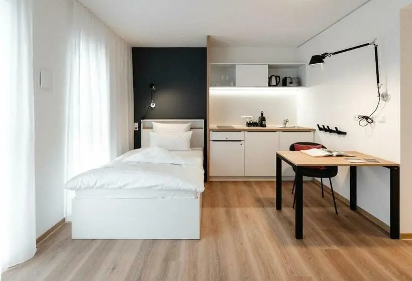 スタンダードシングルルーム, The Place Herzogenaurach   Serviced Apartments