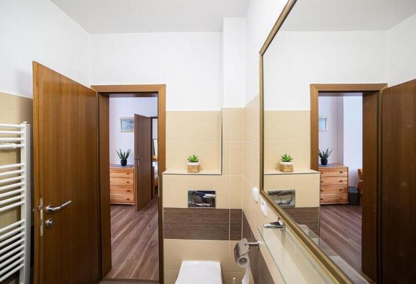 ２ベッドルームアパートメント, Penzión Palatín