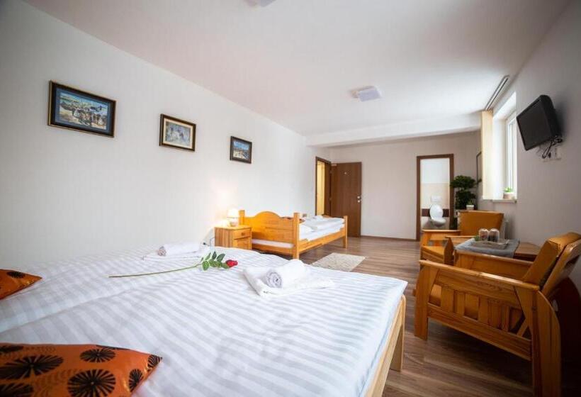 スタンダードトリプルルーム, Penzión Palatín