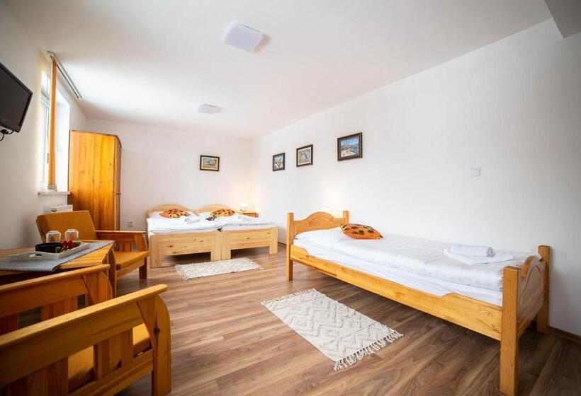 スタンダードトリプルルーム, Penzión Palatín