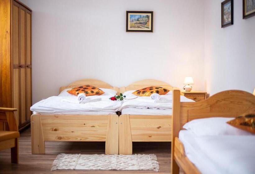 スタンダードトリプルルーム, Penzión Palatín