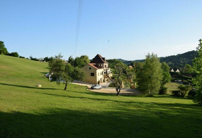 ２ベッドルームハウス, La Maison Thimadaise