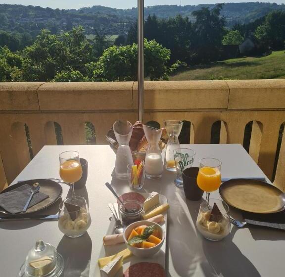 ガーデンビューデラックスルーム, La Maison Thimadaise