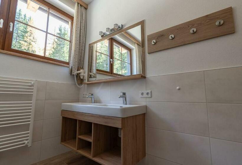 דירה בת חדר שינה 1 עם מרפסת, D Genussalm By Alpine Genusswelten