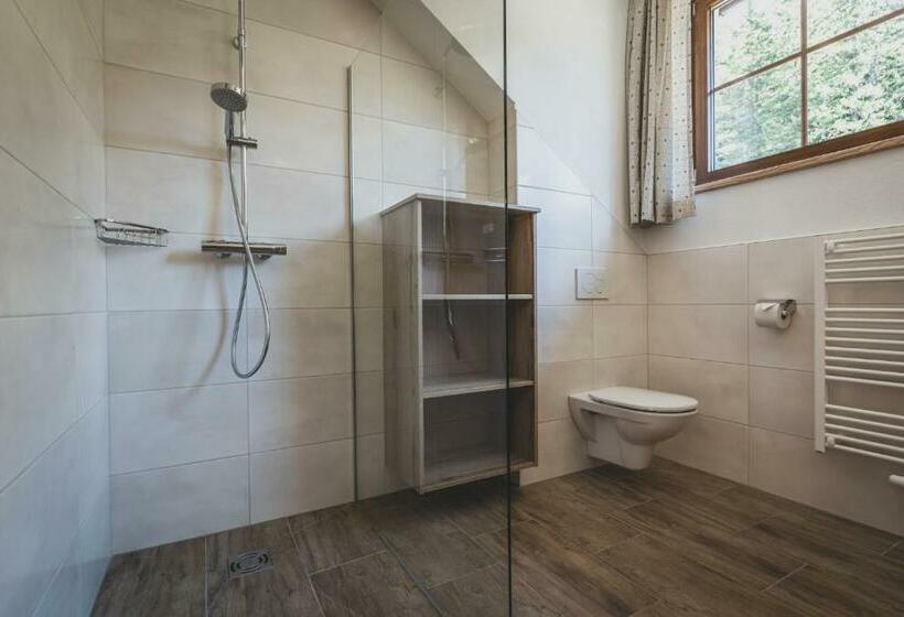 דירה בת חדר שינה 1 עם מרפסת, D Genussalm By Alpine Genusswelten