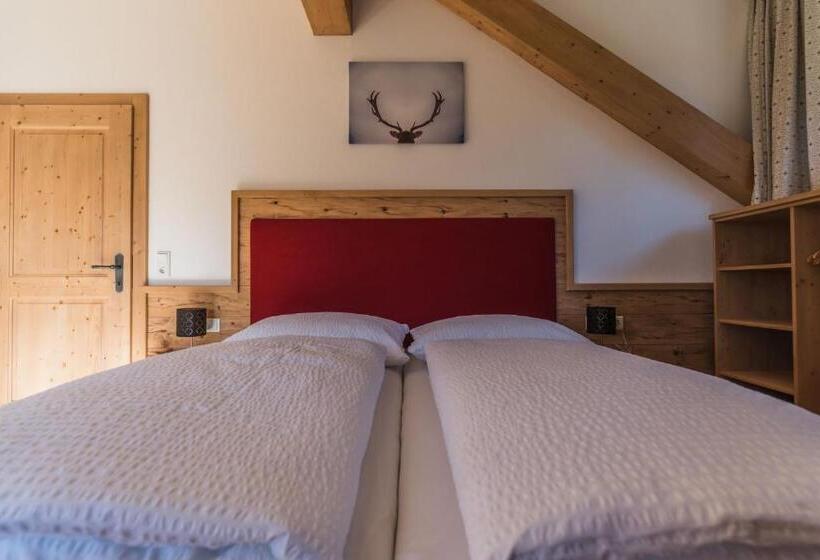 דירה בת חדר שינה 1 עם מרפסת, D Genussalm By Alpine Genusswelten