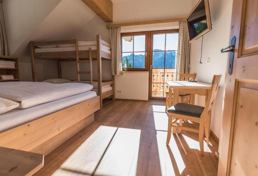 דירה בת חדר שינה 1 עם מרפסת, D Genussalm By Alpine Genusswelten