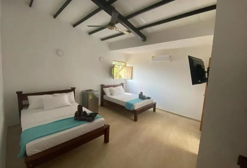 スタンダード4人部屋, Palmas Del Río