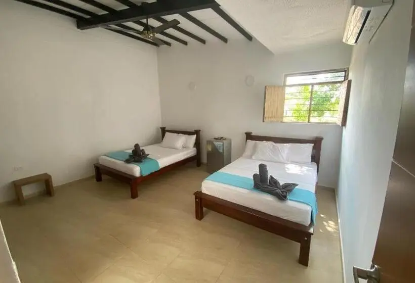 スタンダード4人部屋, Palmas Del Río