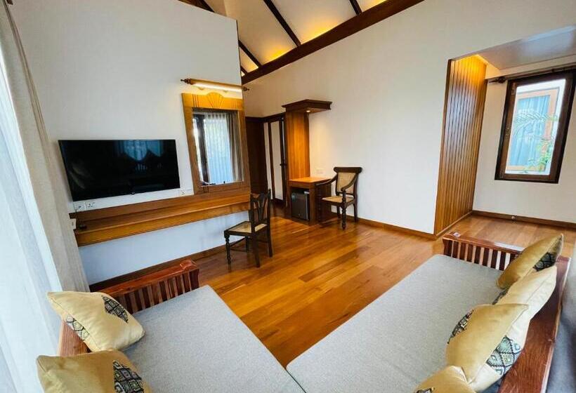 اتاق استاندارد با تخت بزرگ, Bagan Cottage Boutique