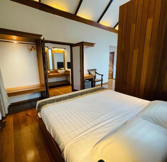 اتاق استاندارد با تخت بزرگ, Bagan Cottage Boutique