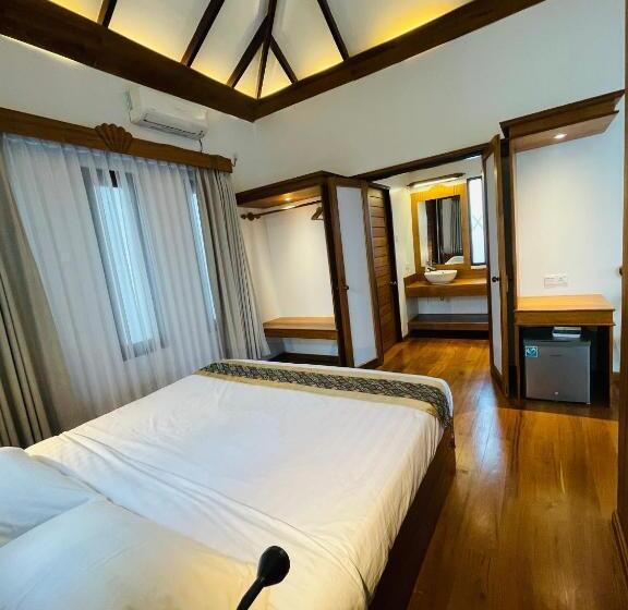 اتاق استاندارد با تخت بزرگ, Bagan Cottage Boutique
