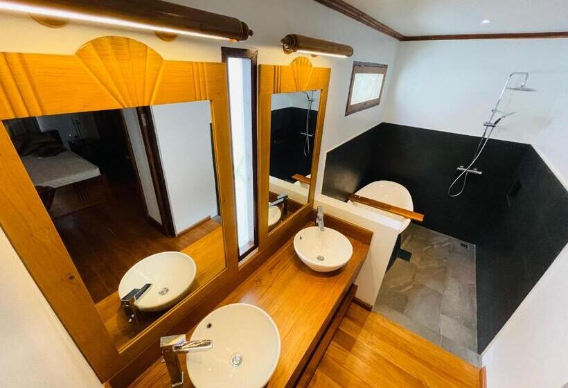 اتاق استاندارد با تخت بزرگ, Bagan Cottage Boutique