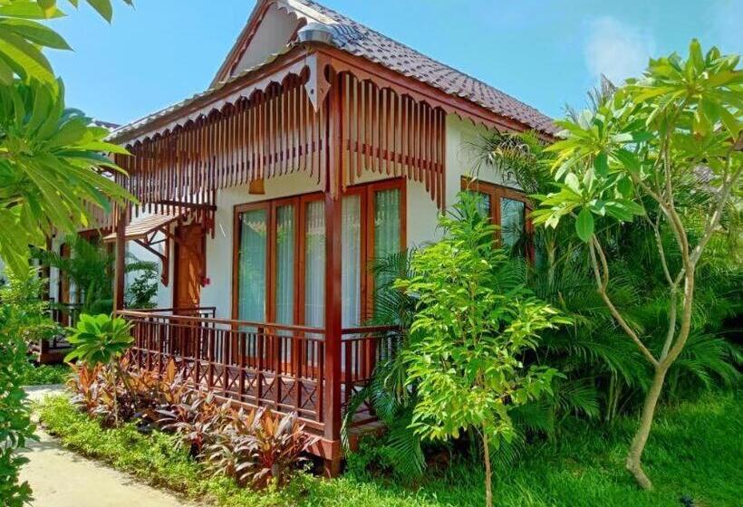 اتاق استاندارد با تخت بزرگ, Bagan Cottage Boutique