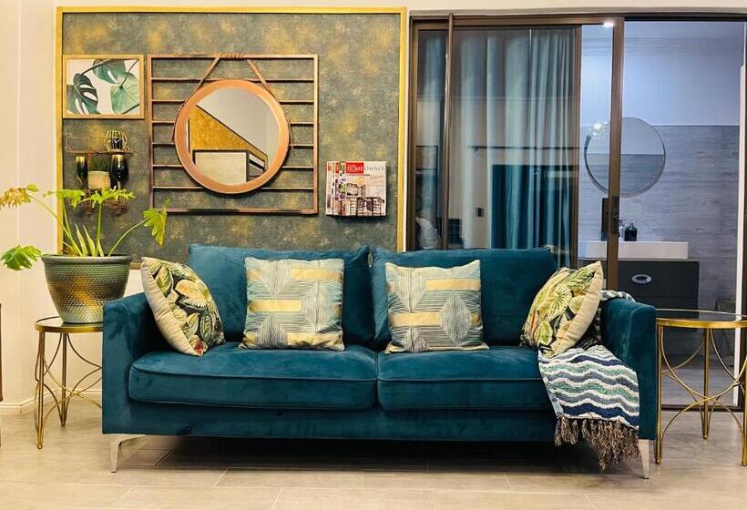 1침실 펜트하우스 아파트, 24 On Basil Boutique Luxury