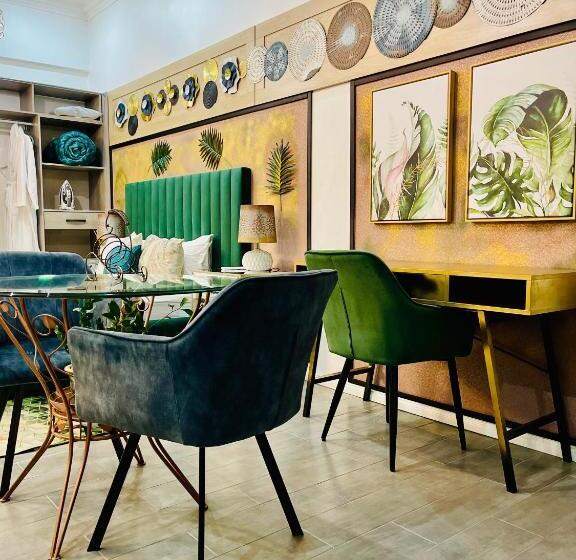 1침실 펜트하우스 아파트, 24 On Basil Boutique Luxury