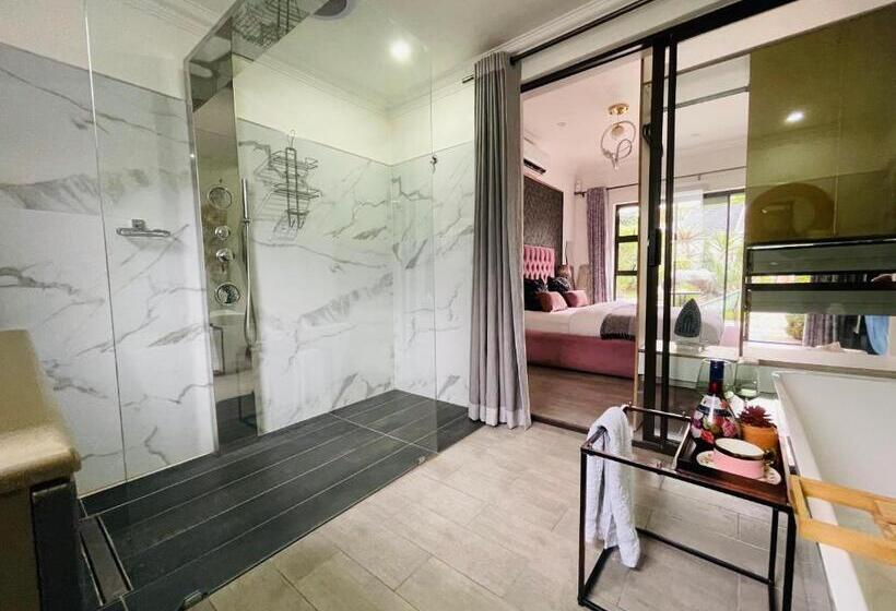 침실 1개 가든 전망 아파트, 24 On Basil Boutique Luxury