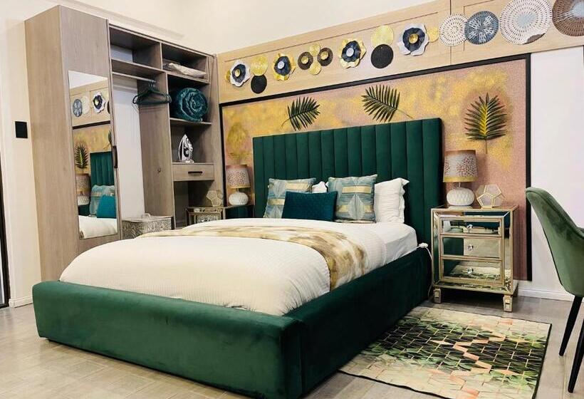 Апартаменты Пентхаус 1 Спальня, 24 On Basil Boutique Luxury