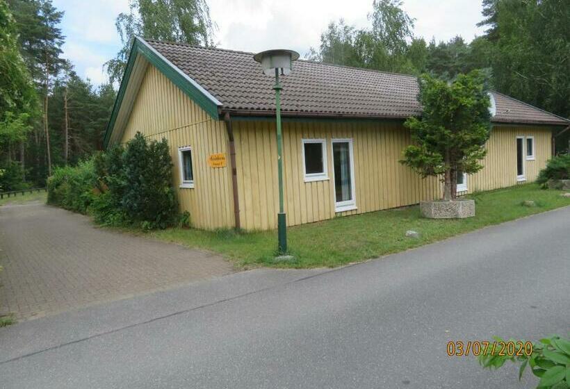 Семейный Номер, Gruppenbungalow Waldhaus Am Ferienpark