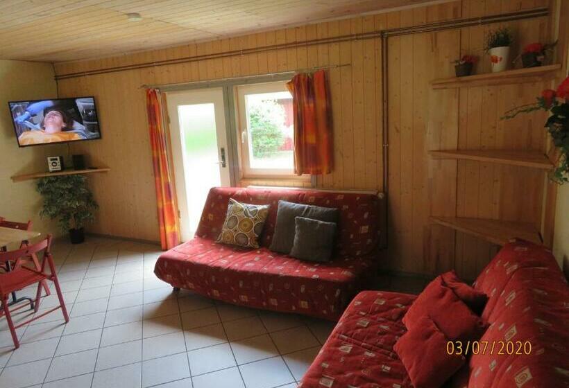 Семейный Номер, Gruppenbungalow Waldhaus Am Ferienpark