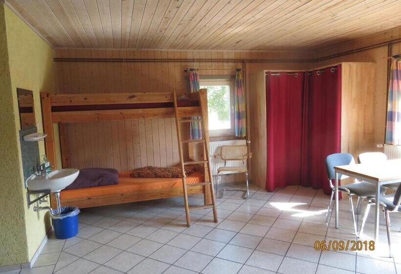 Семейный Номер, Gruppenbungalow Waldhaus Am Ferienpark