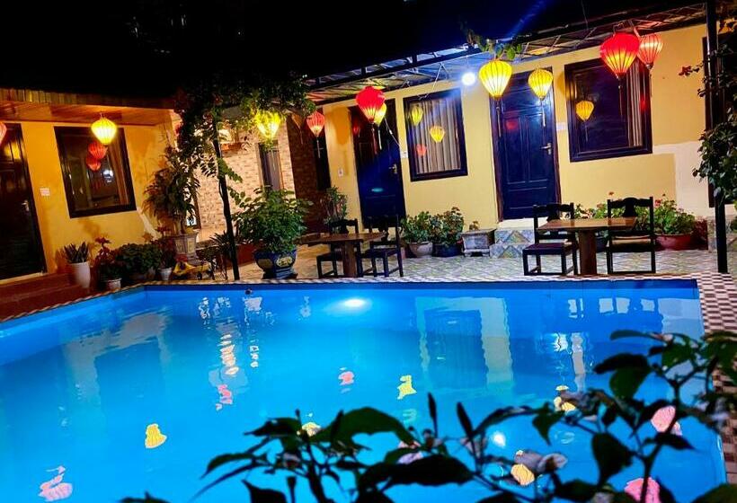 اتاق استاندارد با چشمانداز استخر, Phong Nha Ecolodge Homestay By Hofs