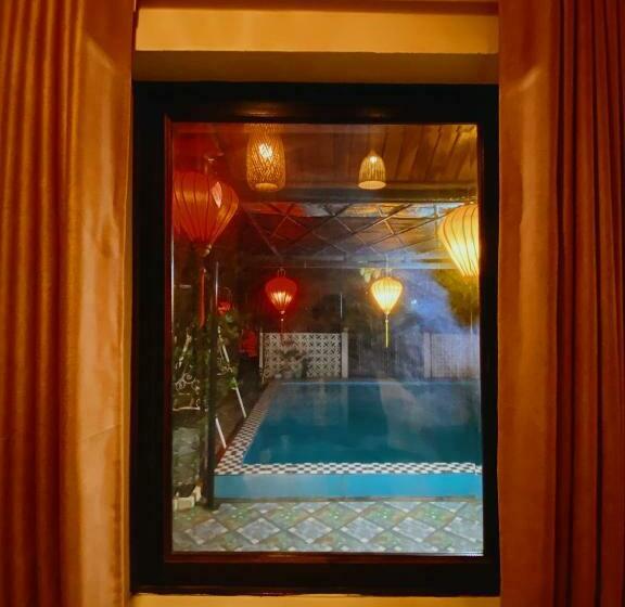 اتاق استاندارد با چشمانداز استخر, Phong Nha Ecolodge Homestay By Hofs