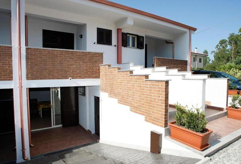 Апартаменты 1 Спальня Нижний Этаж, Residence Gualtieri