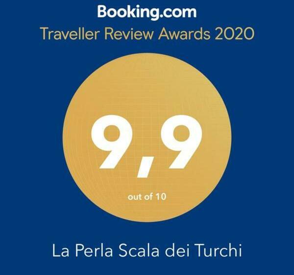 غرفة قياسية رباعية, La Perla Scala Dei Turchi