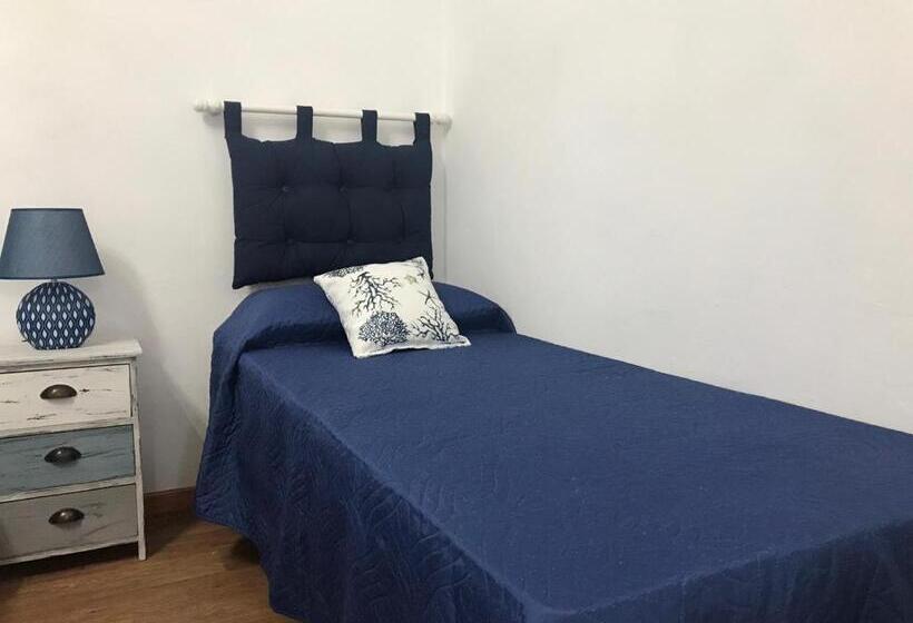 غرفة قياسية رباعية, La Perla Scala Dei Turchi