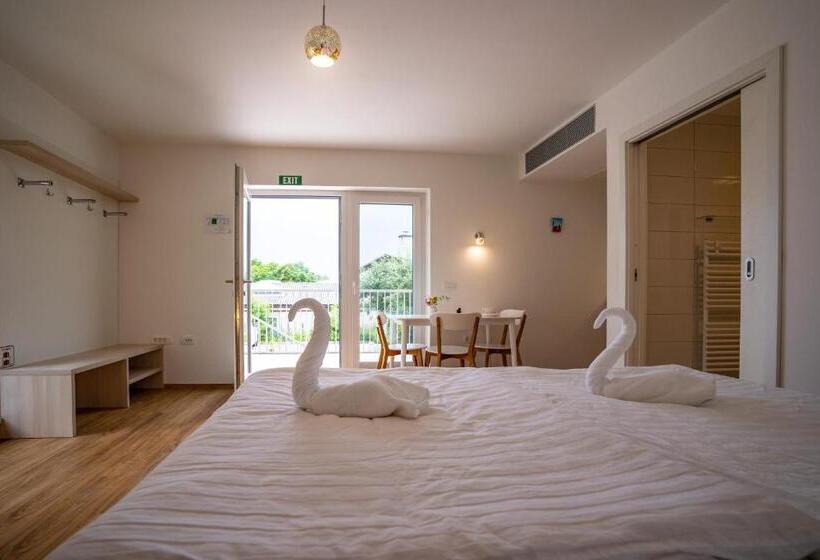 استودیو استاندارد با تراس, Accommodation Baron