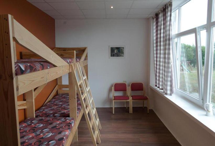 اتاق استاندارد چهار تخته, Nakvynė Miroslave