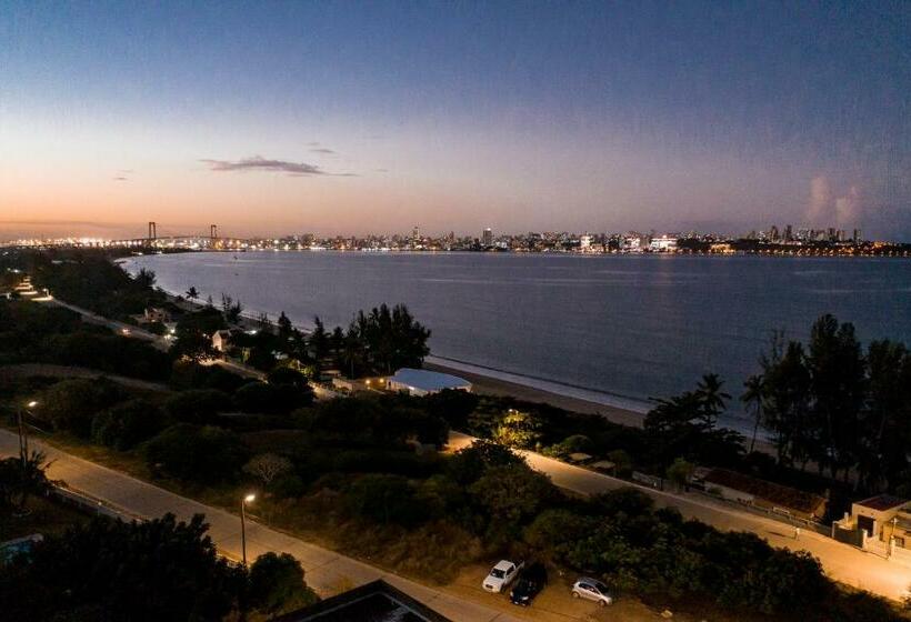 חדר דלוקס נוף לים, Wonna Bay Vila Lodge Catembe