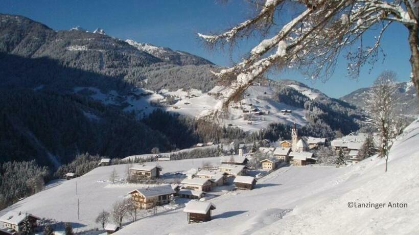 غرفة قياسية مزوَّدة بشُرفة, Gästehaus Lanzinger