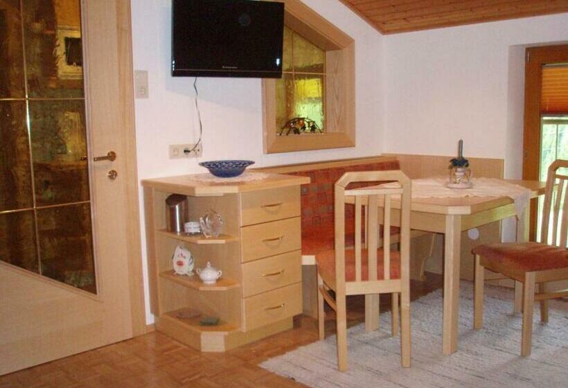 דירה בת חדר שינה 1 עם נוף, Gästehaus Lanzinger