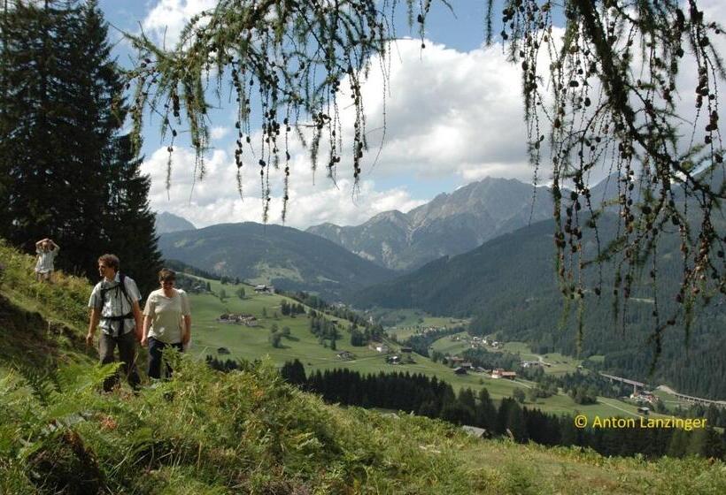 דירה בת חדר שינה 1 עם נוף, Gästehaus Lanzinger