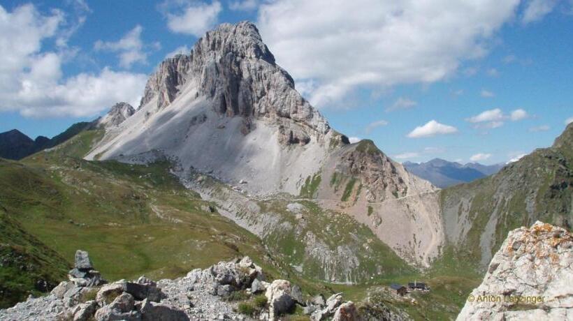 דירה בת חדר שינה 1 עם נוף, Gästehaus Lanzinger