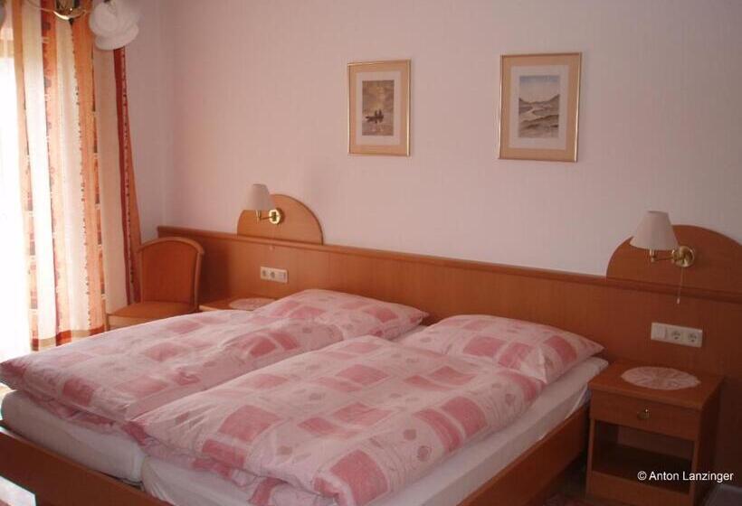 غرفة قياسية مزوَّدة بشُرفة, Gästehaus Lanzinger