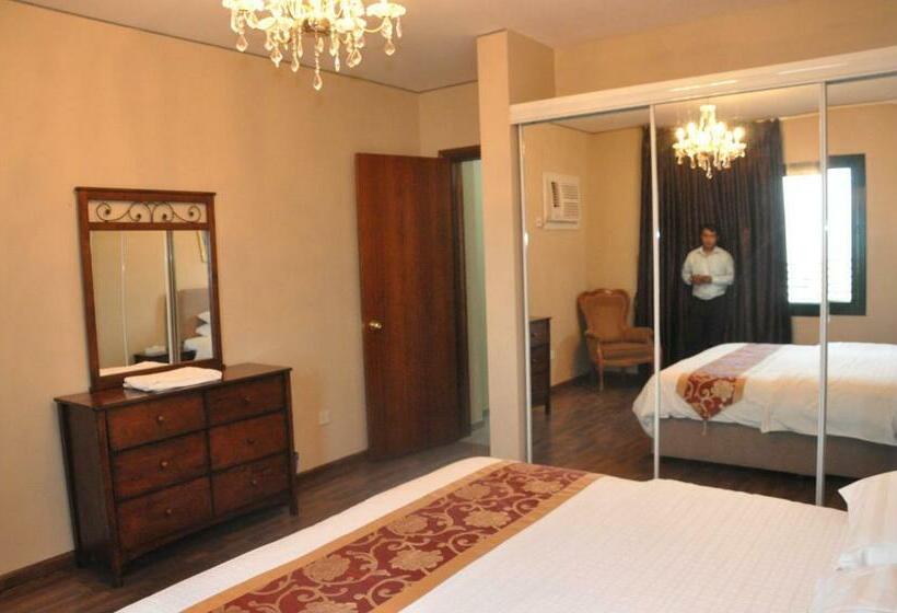 آپارتمان 2 خوابه با بالکن, New Abha Resort