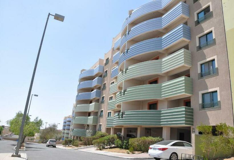 آپارتمان 2 خوابه با بالکن, New Abha Resort