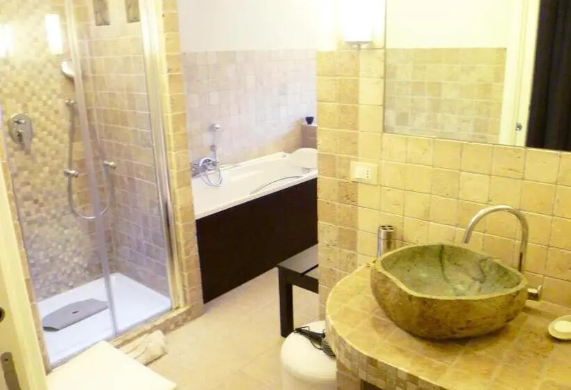 １ベッドルームのスーペリアアパートメント, B&b Colle Di Terria Country House