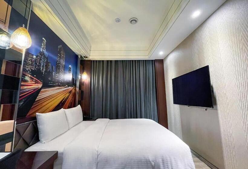 اتاق استاندارد, Guide Hotel Taichung Ziyou