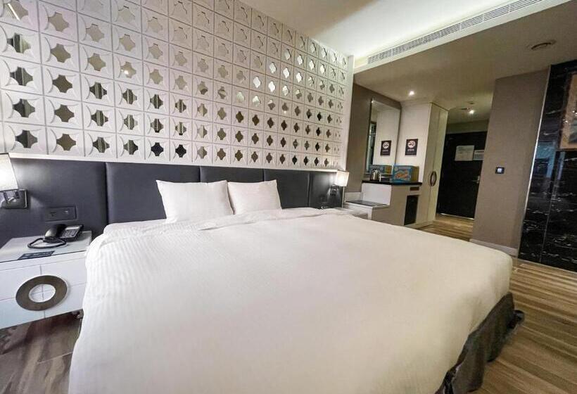 اتاق سوپریور, Guide Hotel Taichung Ziyou