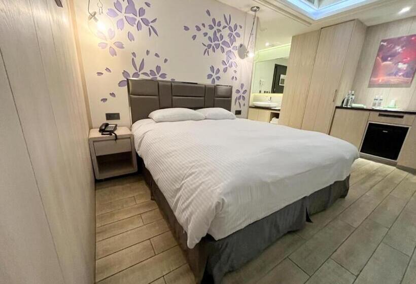 اتاق کلاسیک, Guide Hotel Taichung Ziyou