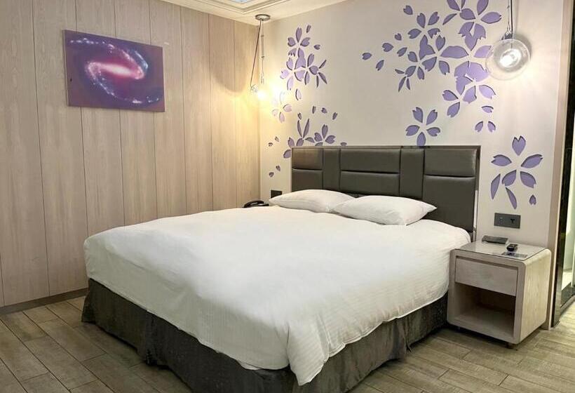 اتاق کلاسیک, Guide Hotel Taichung Ziyou