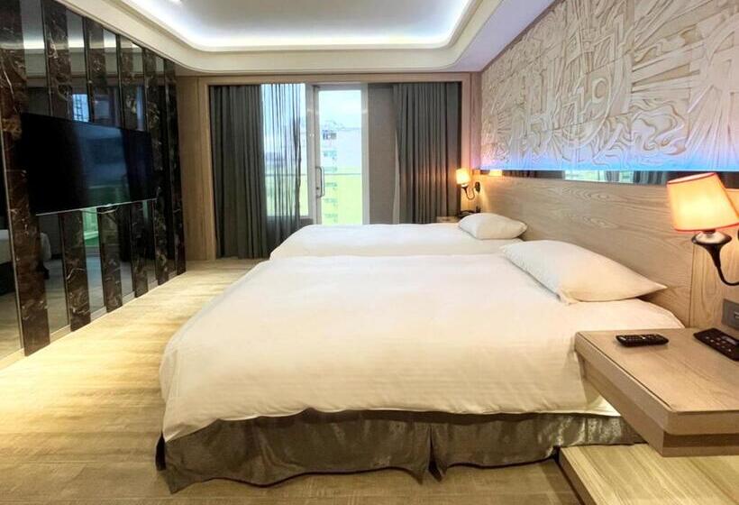 اتاق کلاسیک, Guide Hotel Taichung Ziyou